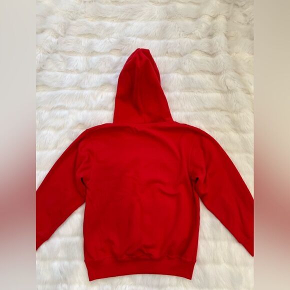 Dream Holiday Candy Cane Smile Hoodie (YM) - Picture 6 of 6
